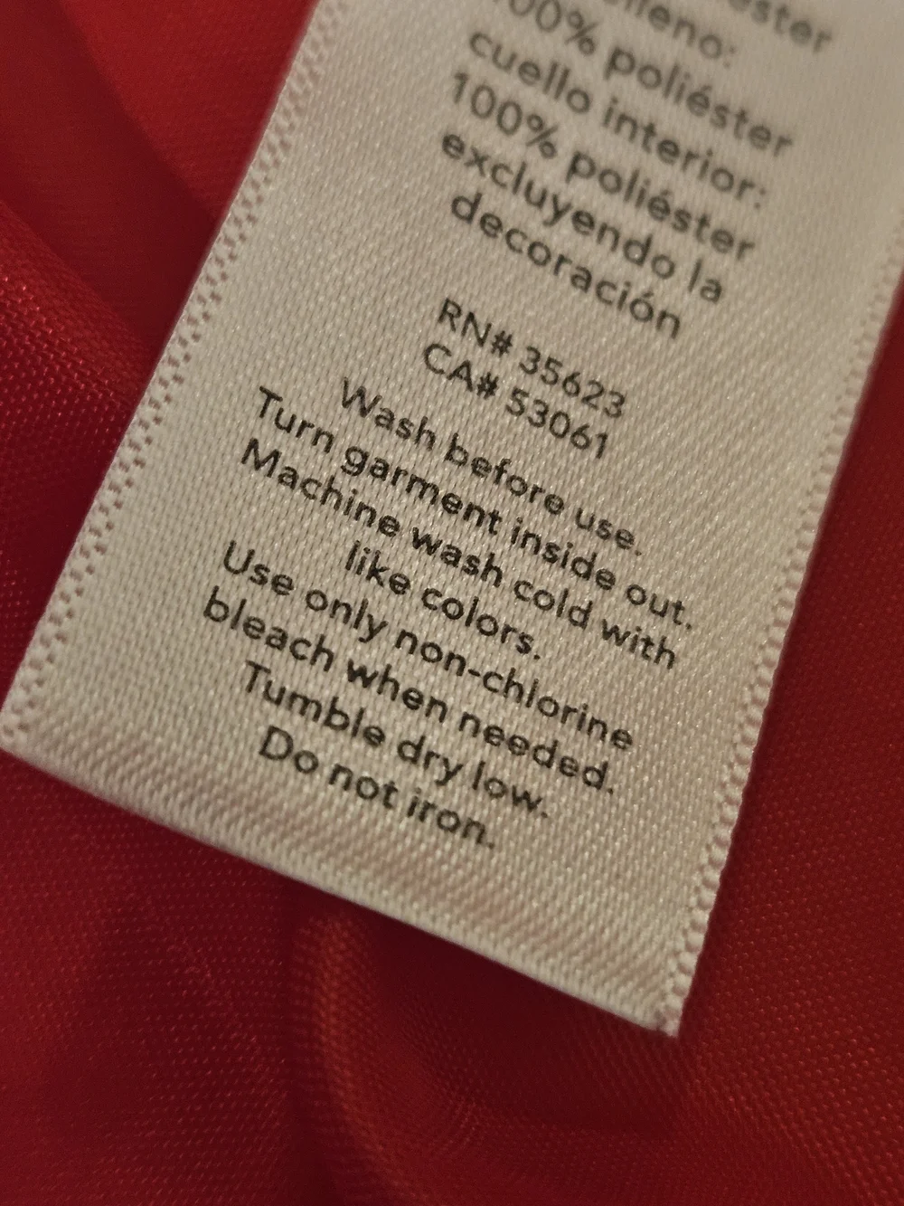 Boy's Carter's Red Puffer Vest Size 7
